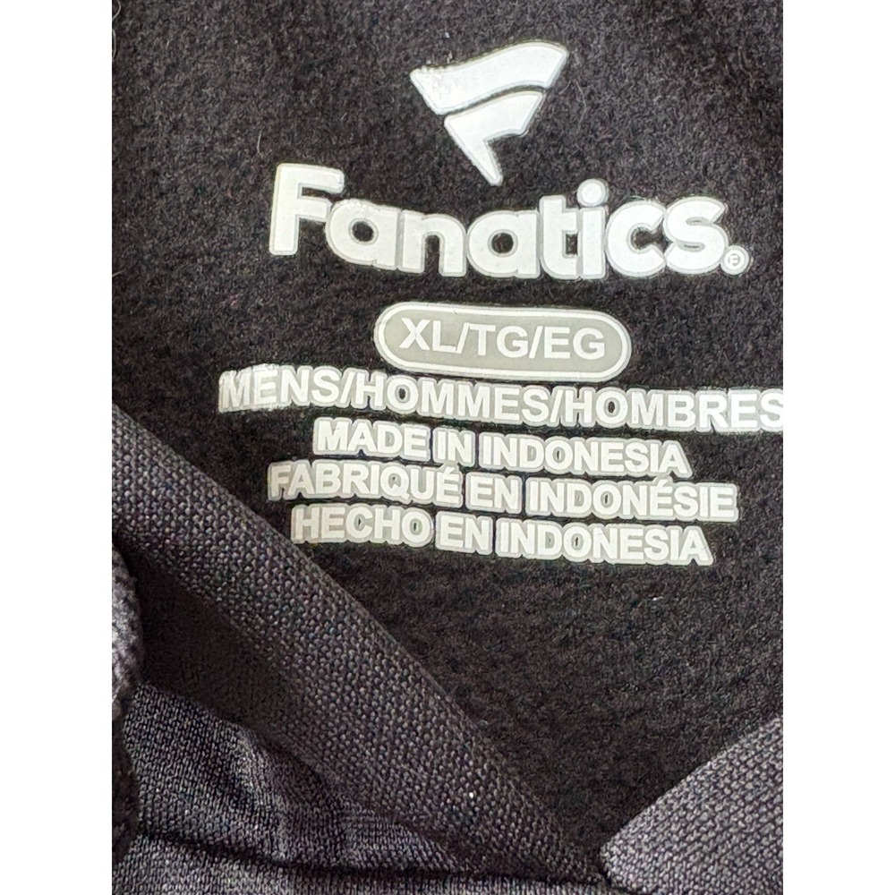 Fanatics hoodie size xl north carolina tar heels pullover - Picture 6 of 7